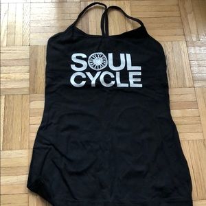 Lululemon x SoulCycle built in bra tank